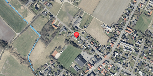 Oversvømmelsesrisiko fra vandløb på Kirkegade 13, . , 6800 Varde