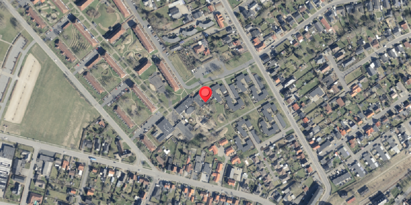Oversvømmelsesrisiko fra vandløb på Lysningen 13, 6800 Varde