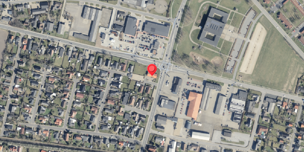 Oversvømmelsesrisiko fra vandløb på Reesens Vej 2, 6800 Varde