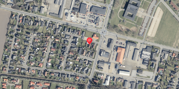 Oversvømmelsesrisiko fra vandløb på Reesens Vej 3, . , 6800 Varde