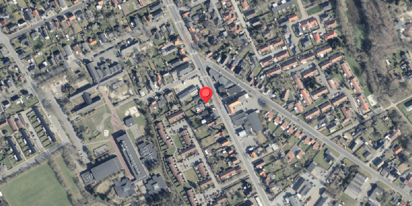 Oversvømmelsesrisiko fra vandløb på Ribevej 10, 6800 Varde