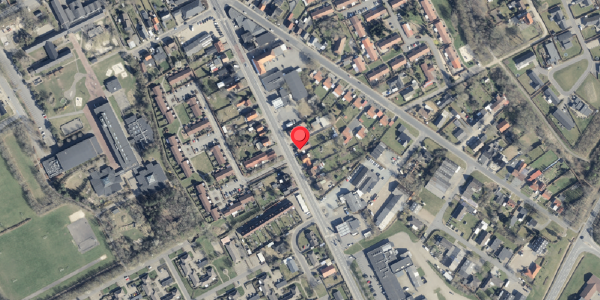 Oversvømmelsesrisiko fra vandløb på Ribevej 19, 6800 Varde