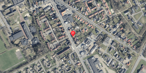 Oversvømmelsesrisiko fra vandløb på Ribevej 21, 6800 Varde