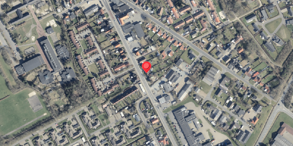 Oversvømmelsesrisiko fra vandløb på Ribevej 23, 6800 Varde