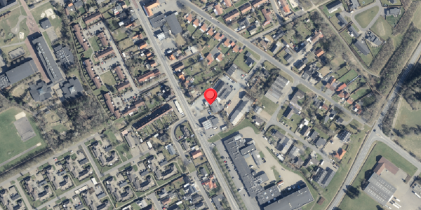 Oversvømmelsesrisiko fra vandløb på Ribevej 27A, . , 6800 Varde
