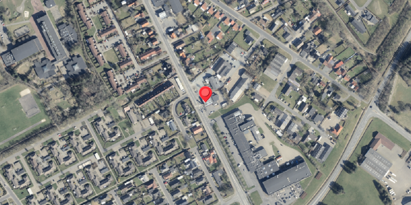 Oversvømmelsesrisiko fra vandløb på Ribevej 27B, . , 6800 Varde