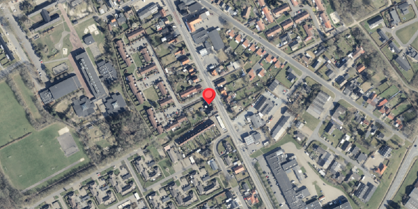 Oversvømmelsesrisiko fra vandløb på Ribevej 28, . , 6800 Varde