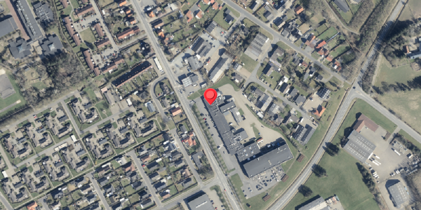 Oversvømmelsesrisiko fra vandløb på Ribevej 29, 6800 Varde