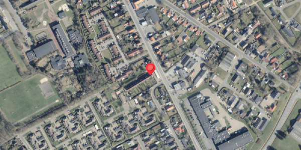Oversvømmelsesrisiko fra vandløb på Ribevej 32, 6800 Varde
