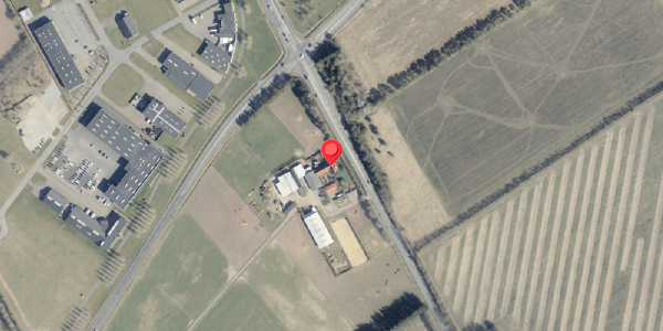Oversvømmelsesrisiko fra vandløb på Ribevej 64, 6800 Varde