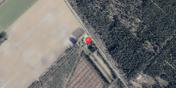 Oversvømmelsesrisiko fra vandløb på Ribevej 82, 6800 Varde