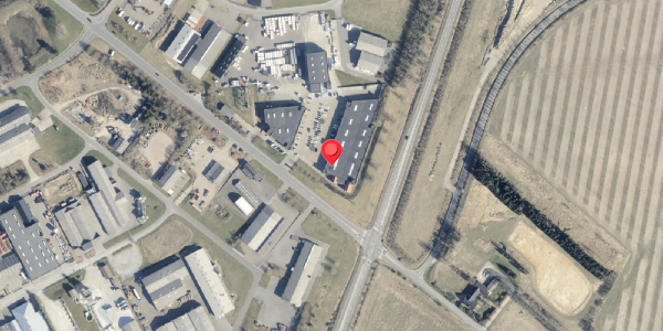 Oversvømmelsesrisiko fra vandløb på Borgpladsen 1, 6800 Varde