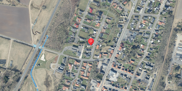 Oversvømmelsesrisiko fra vandløb på Sofievej 5, 6800 Varde