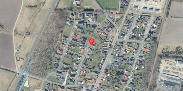Oversvømmelsesrisiko fra vandløb på Sofievej 14, 6800 Varde