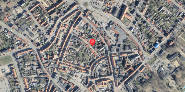 Oversvømmelsesrisiko fra vandløb på Spigerborgade 4B, 6800 Varde