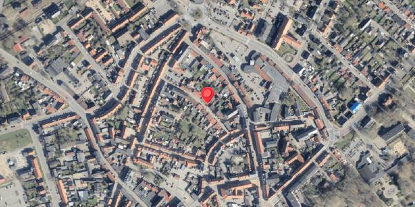 Oversvømmelsesrisiko fra vandløb på Spigerborgade 6, 6800 Varde