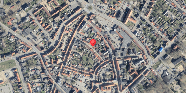 Oversvømmelsesrisiko fra vandløb på Spigerborgade 8, 6800 Varde