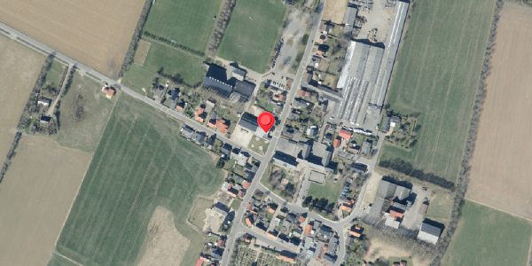 Oversvømmelsesrisiko fra vandløb på Stadionvej 13, 6800 Varde