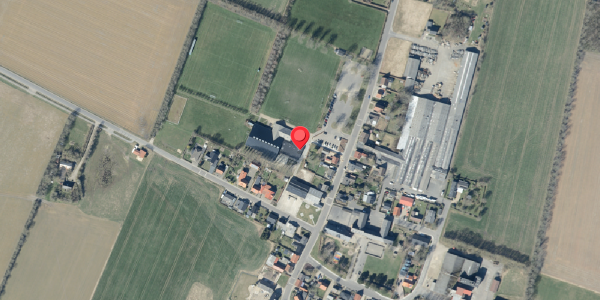 Oversvømmelsesrisiko fra vandløb på Stadionvej 21, 6800 Varde
