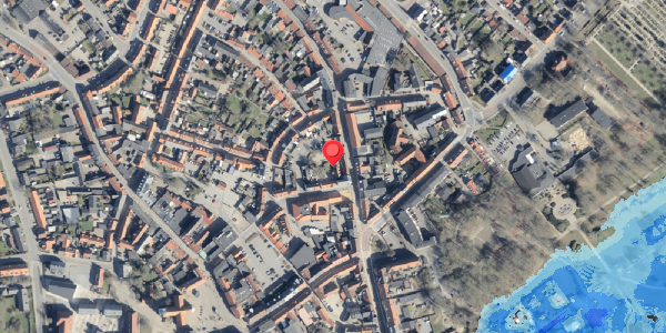 Oversvømmelsesrisiko fra vandløb på Storegade 45B, . , 6800 Varde