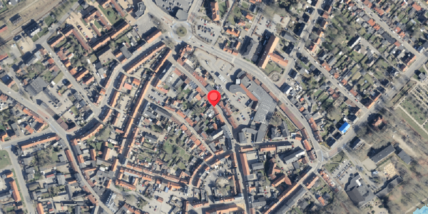 Oversvømmelsesrisiko fra vandløb på Storegade 63, 6800 Varde