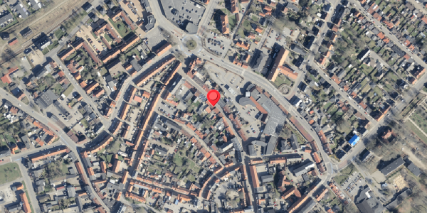 Oversvømmelsesrisiko fra vandløb på Storegade 69A, 6800 Varde
