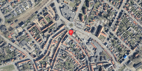 Oversvømmelsesrisiko fra vandløb på Storegade 72, 6800 Varde