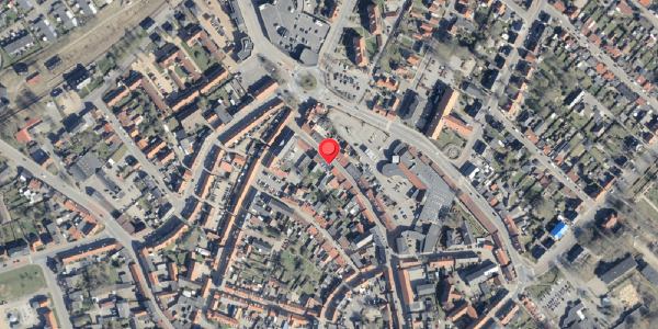 Oversvømmelsesrisiko fra vandløb på Storegade 73, 6800 Varde