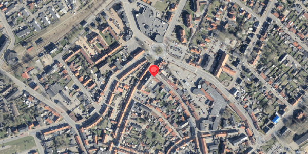 Oversvømmelsesrisiko fra vandløb på Storegade 79, . , 6800 Varde
