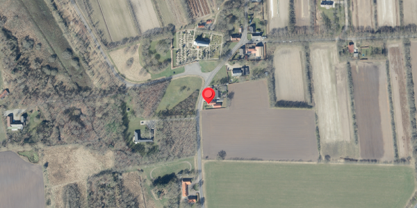 Oversvømmelsesrisiko fra vandløb på Thorstrupvej 50, 6800 Varde