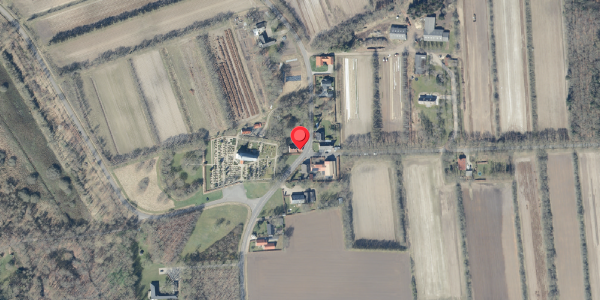 Oversvømmelsesrisiko fra vandløb på Thorstrupvej 59, 6800 Varde