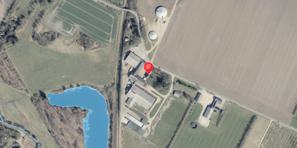 Oversvømmelsesrisiko fra vandløb på Torrupvej 70, . , 6800 Varde