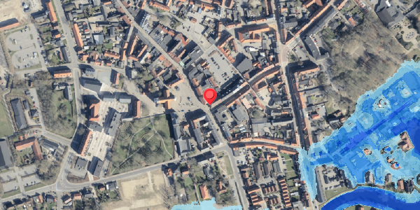 Oversvømmelsesrisiko fra vandløb på Torvet 2, 6800 Varde