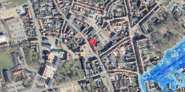 Oversvømmelsesrisiko fra vandløb på Torvet 8, 6800 Varde