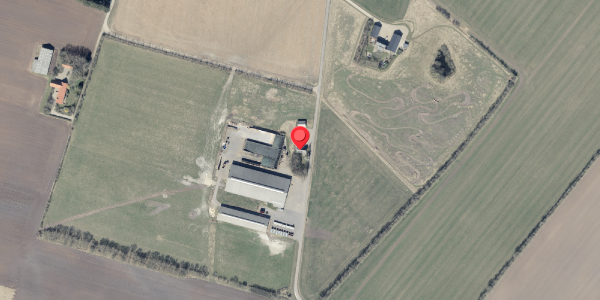 Oversvømmelsesrisiko fra vandløb på Tulsmarkvej 42, . , 6800 Varde