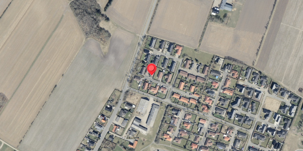 Oversvømmelsesrisiko fra vandløb på Uranusvej 11, 6800 Varde