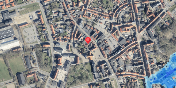Oversvømmelsesrisiko fra vandløb på Vestergade 5E, . , 6800 Varde