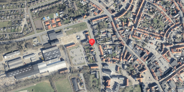 Oversvømmelsesrisiko fra vandløb på Vestervold 9, . , 6800 Varde