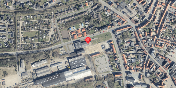 Oversvømmelsesrisiko fra vandløb på Kærvej 21, 6800 Varde