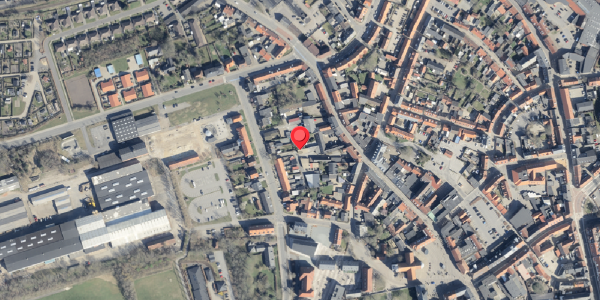 Oversvømmelsesrisiko fra vandløb på Vestervold 18B, . , 6800 Varde