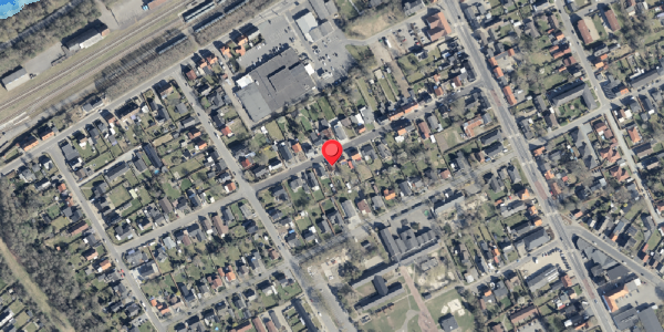 Oversvømmelsesrisiko fra vandløb på Villavej 21, 6800 Varde