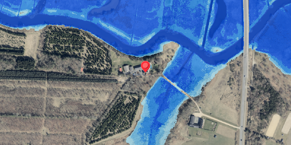 Oversvømmelsesrisiko fra vandløb på Ådalen 4, . , 6800 Varde