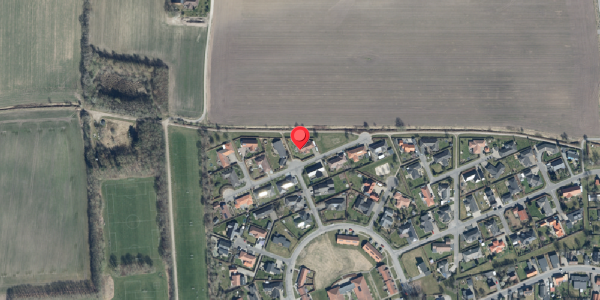 Oversvømmelsesrisiko fra vandløb på Baslund 63, . , 6600 Vejen