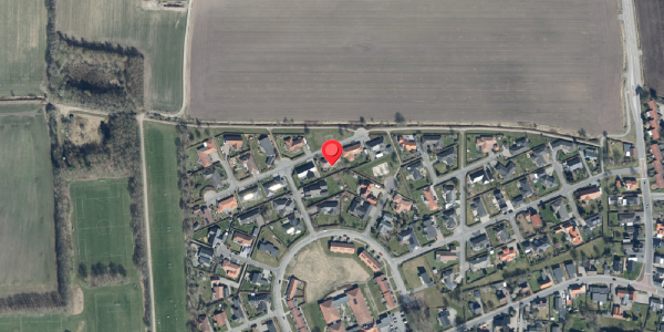 Oversvømmelsesrisiko fra vandløb på Baslund 69, . , 6600 Vejen
