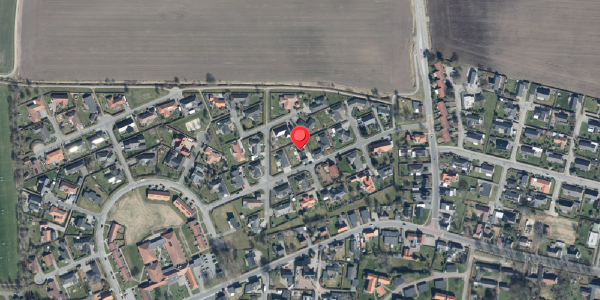 Oversvømmelsesrisiko fra vandløb på Baslund 113, 6600 Vejen