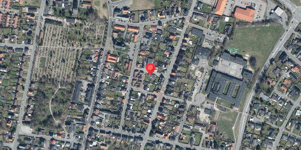 Oversvømmelsesrisiko fra vandløb på Integade 4, 6600 Vejen
