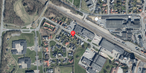 Oversvømmelsesrisiko fra vandløb på Vestergade 33, 6600 Vejen