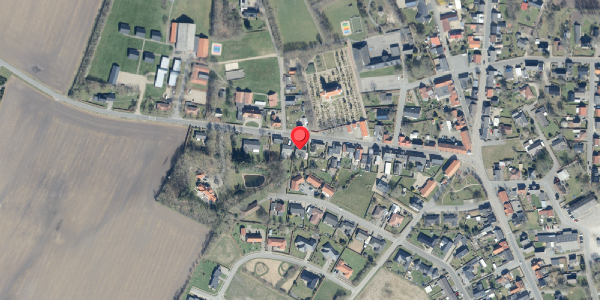 Oversvømmelsesrisiko fra vandløb på Borgergade 29, 6823 Ansager