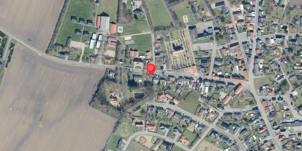 Oversvømmelsesrisiko fra vandløb på Borgergade 33, . , 6823 Ansager