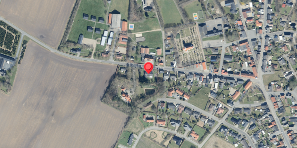 Oversvømmelsesrisiko fra vandløb på Borgergade 35, . , 6823 Ansager
